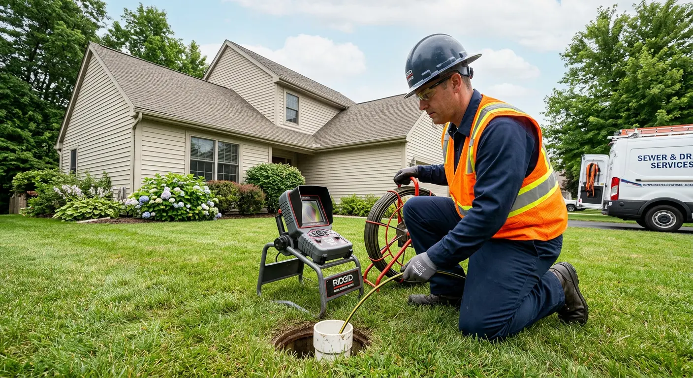 Sewer & Drain services in Franklin Park, PA